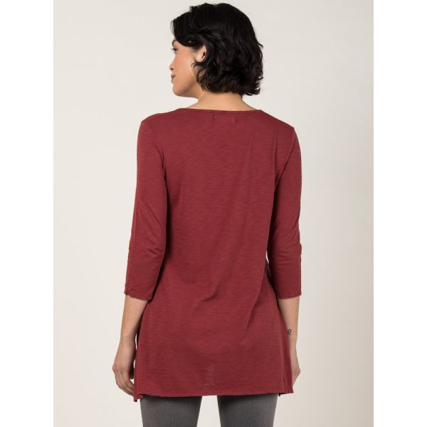 Essential Slub Tunic | Womens Organic Tunic | Faerie's Dance