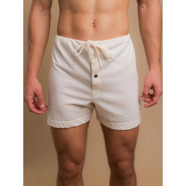 Drawstring Boxer 2-Pack, Latex-Free Men's Underwear