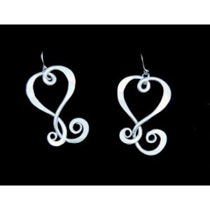 Hope Heart Earrings