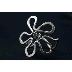 Flower Cuff Bracelet