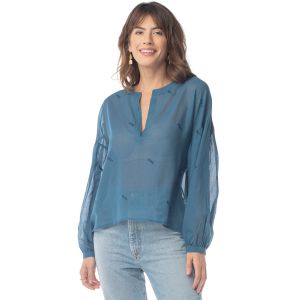 Synergy Amber top in teal