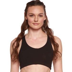 Bamboo sports bra with padding