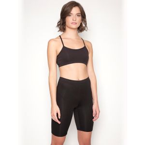 Bamboo support shorts black