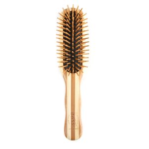 Bass Pocket Bamboo Pin Brush