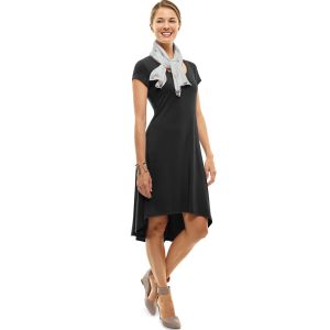 Cascade Tee Dress
