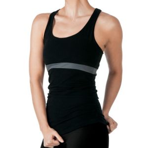 Poly Shirred Tank
