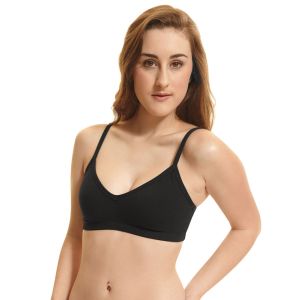 blue canoe organic cotton cami bra