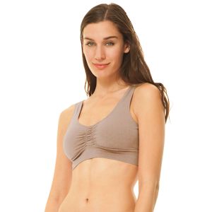 womens organic cotton wirefree bra