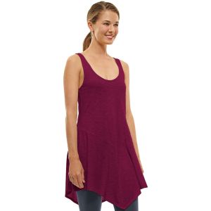 V Waist Tunic Tank