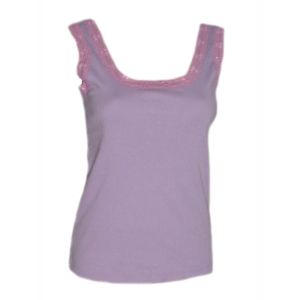 Lace Rib Tank