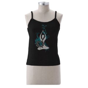 Lotus Pose Tank Top