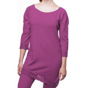 earth creations organic clooney top