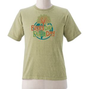 Earth Day Tree Tee - Size L