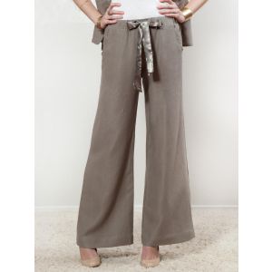 womens tencel wide leg pants