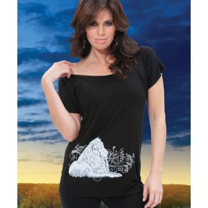Romeo Hemp Slub Lion Tee - Size XS