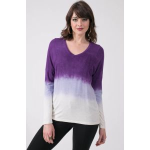 womens tie dyed top 