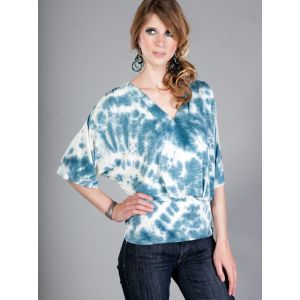 Barcelona Tie Dye Top