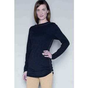 Adjustable Boat Neck Top
