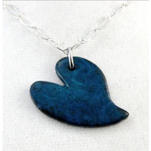 Love Bird Nebula Necklace