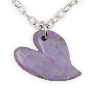 Love Bird Lavender Necklace