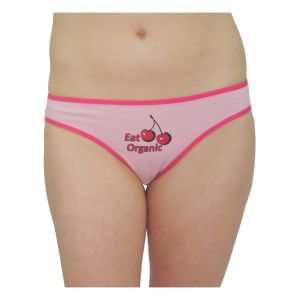 organic cotton womens valentines panties