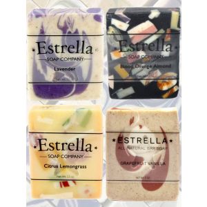 handmade essential oil soap