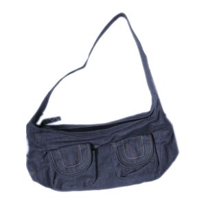 Hemp women's handbag denim