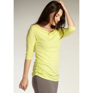Sheer Drape Tee