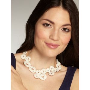organic cotton necklace