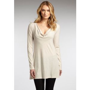 Drape Neck Tunic