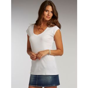 Essential V Tee