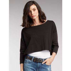 Boxy Crop Top