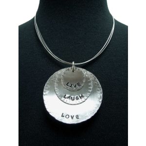 Live Love Laugh Necklace