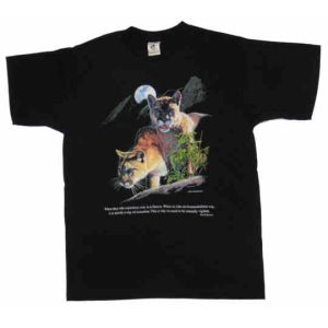 Two Cougars Tee