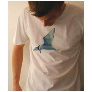 jim morris tern tee in organic cotton