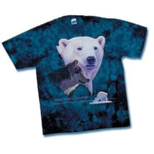 jim morris polar bear t-shirt