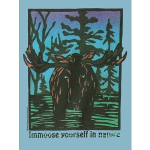Immoose Yourself Tee