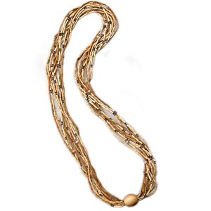 Olkerii Zulugrass Necklace - Amboseli
