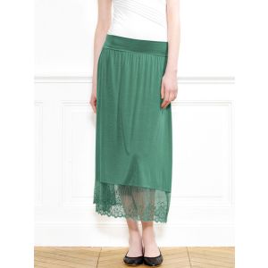 Long Lace Skirt