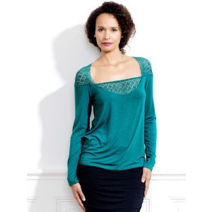 jewel tone womens shirt