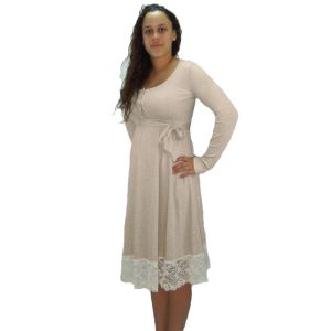 womens organic cotton nightgown