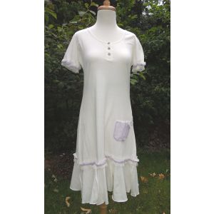 organic cotton nightgown