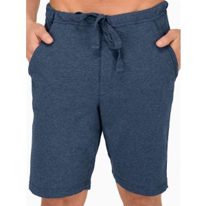 men's all cotton drawstring lounge shorts