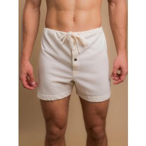 mens all cotton drawstring boxers
