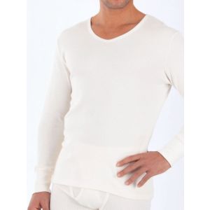men's organic cotton thermal shirt latex free