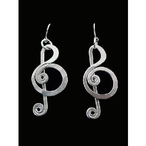 Music Note Earrings