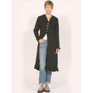 goddess gear ruffle duster in tencel