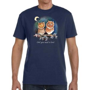 Owl Love Organic Tee