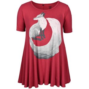 Foxy Baby Doll Tunic