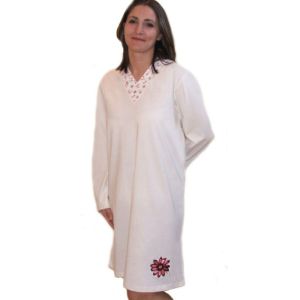 Flower Print Night Dress